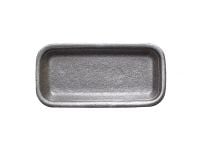 Food tray foam polystyrene 030-TR black
